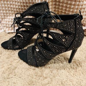 Madden Girl Rhinestone Heel